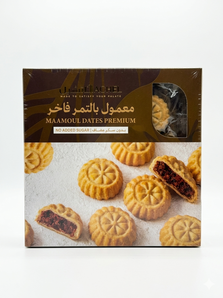 MAAMOUL DATES- PREMIUM- NO SUGAR-300 grm