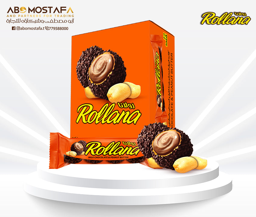 rollano chocolate box(500g=48 balls)