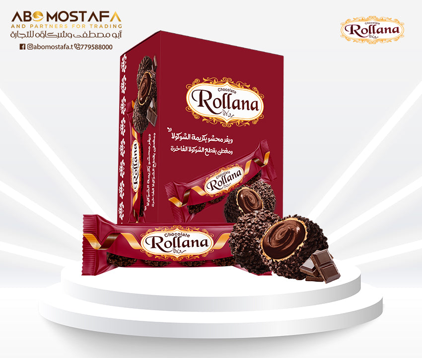 rollano chocolate box(500g=48 balls)