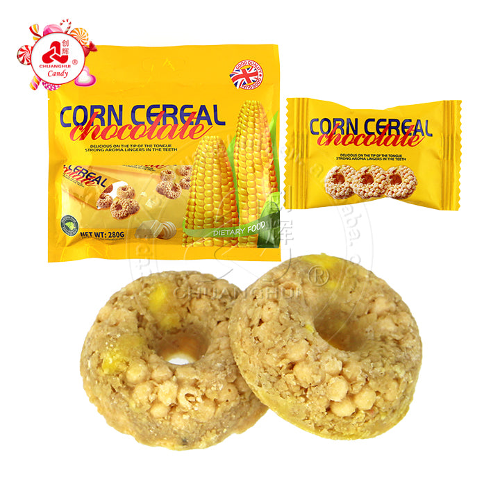 corn cereal chocolate(280g=28-40 pcs)