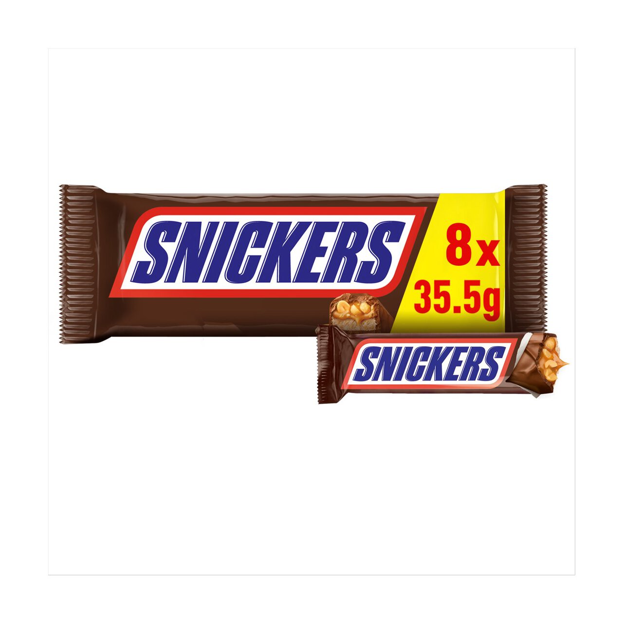 snickers (284g=8 pieces)