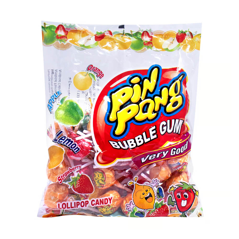 pingpong lolipop(500g=23-25 pcs)