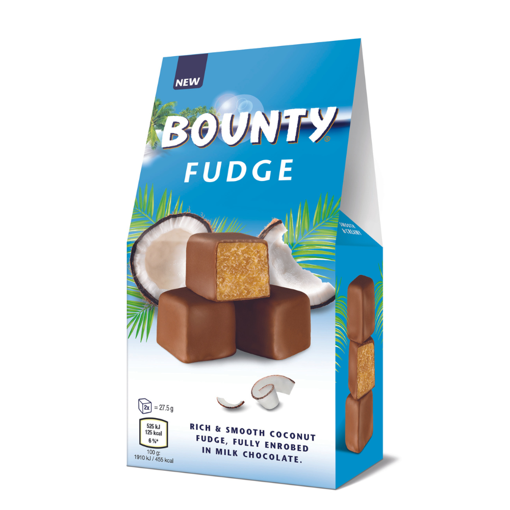 bounty fudge 110g