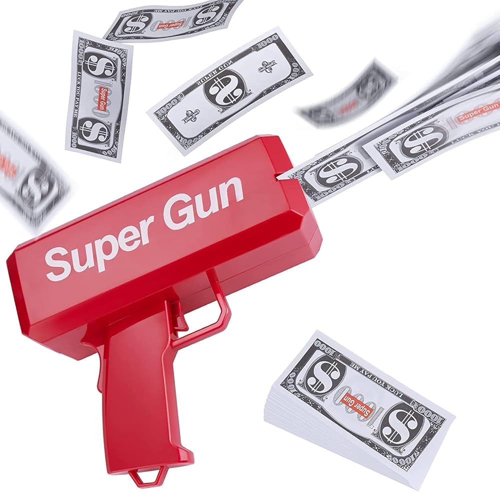 Money party gun