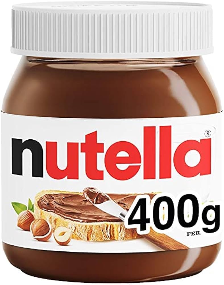 nutella 400g