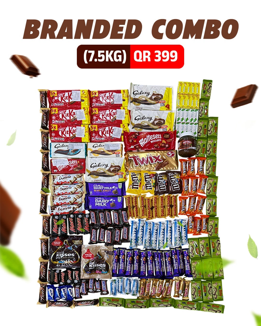 Branded combo 7.5 kg