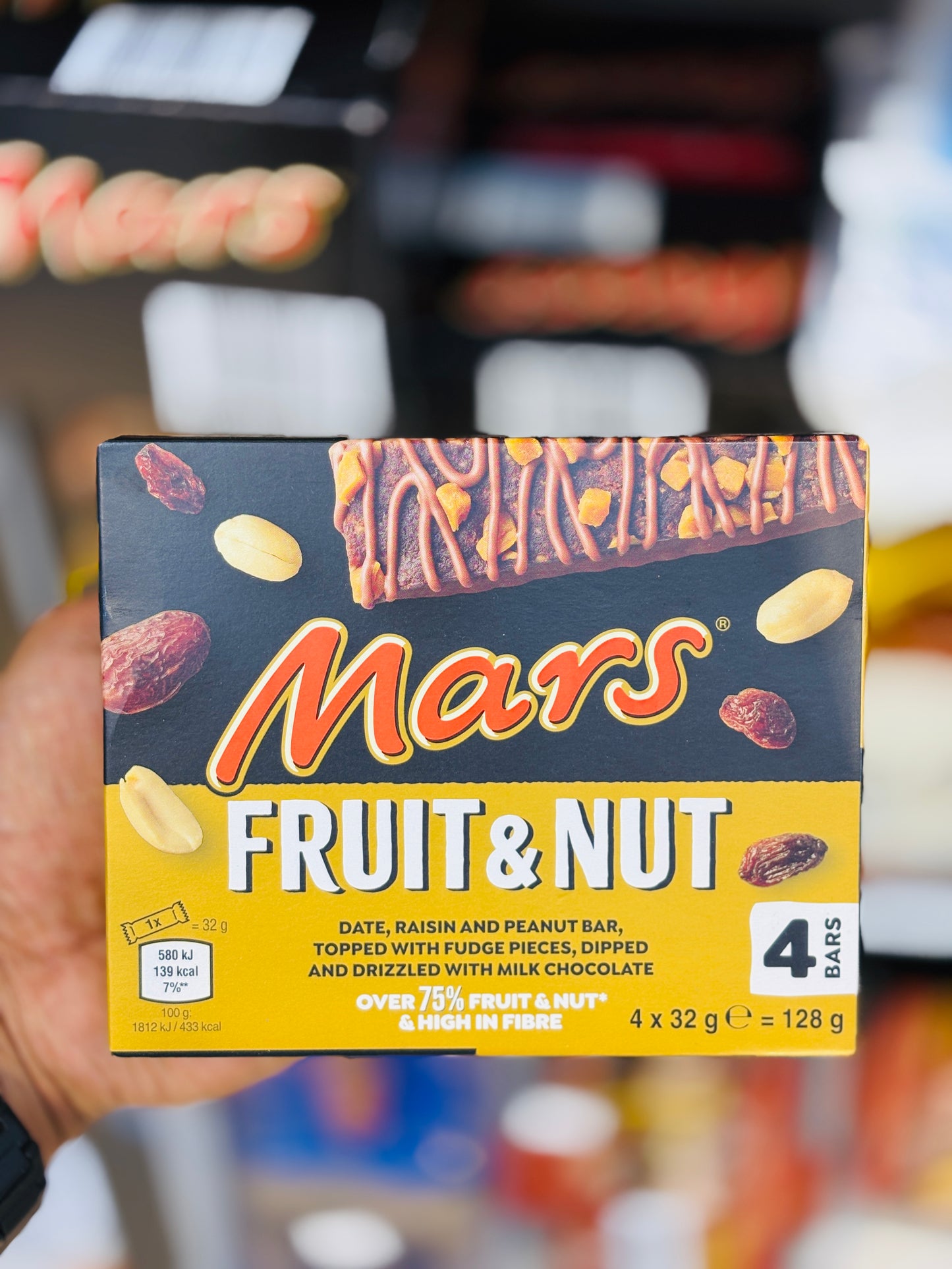 Mars Fruit&Nut(128g=4pc)