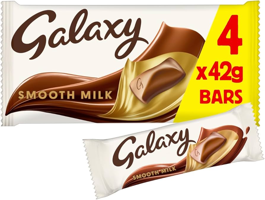 galaxy (168g=4 pack)