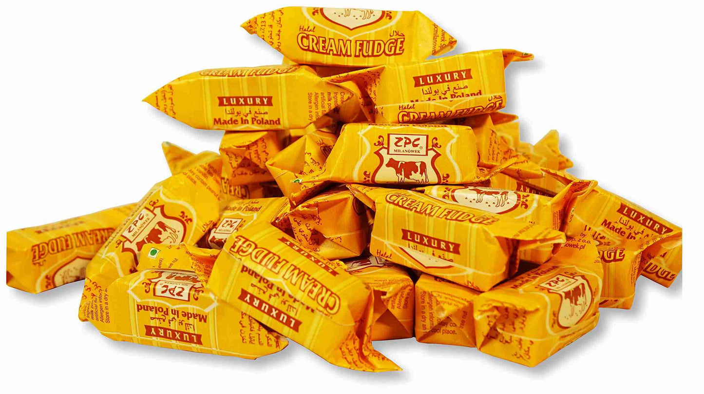 jaza cream fudge(500g=45-50 pcs)