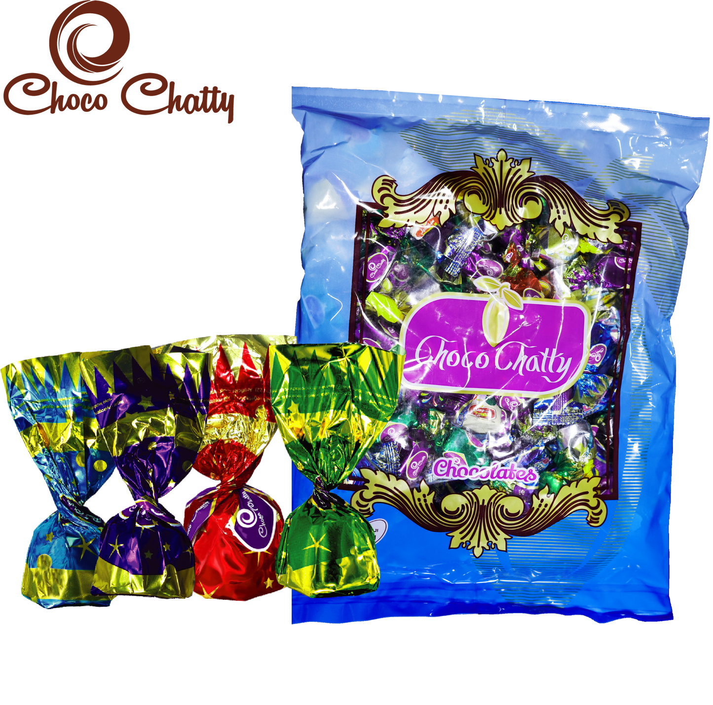 chocochatty chocolate(500g=28-33 pcs)