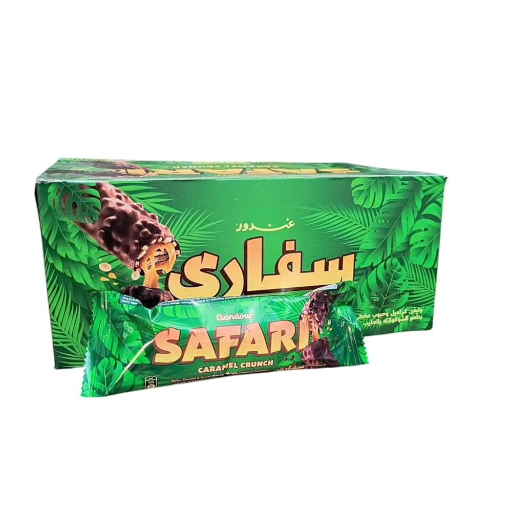 safari chocolate(408g=12 pcs)