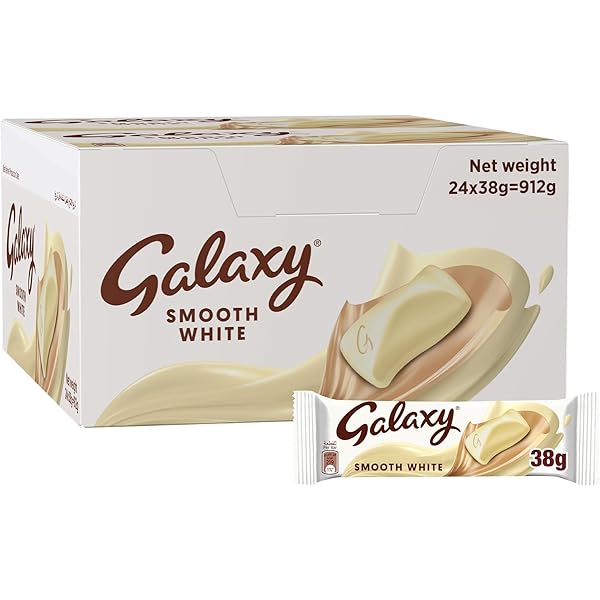galaxy smooth white(912g=24 pcs)