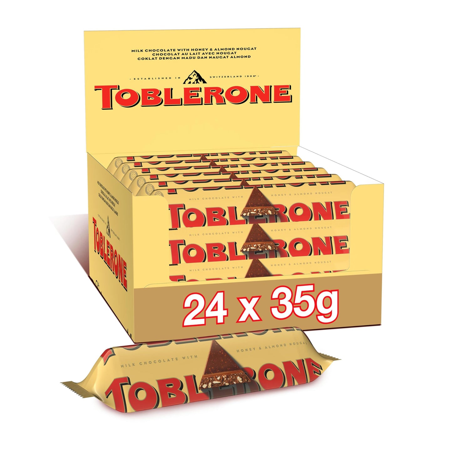 toblerone (840g=24 pcs)
