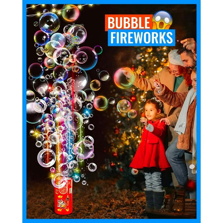 Bubble firework
