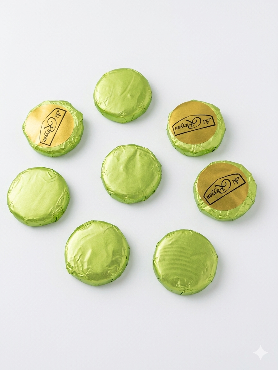 ALRAYYAN CHOCOLATE WITH KUNAFA-500 grm(20-25 pieces)