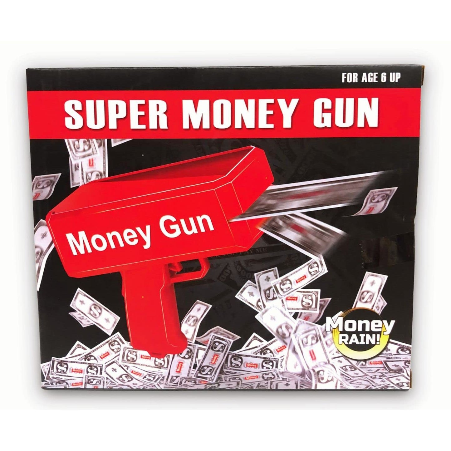 Money party gun