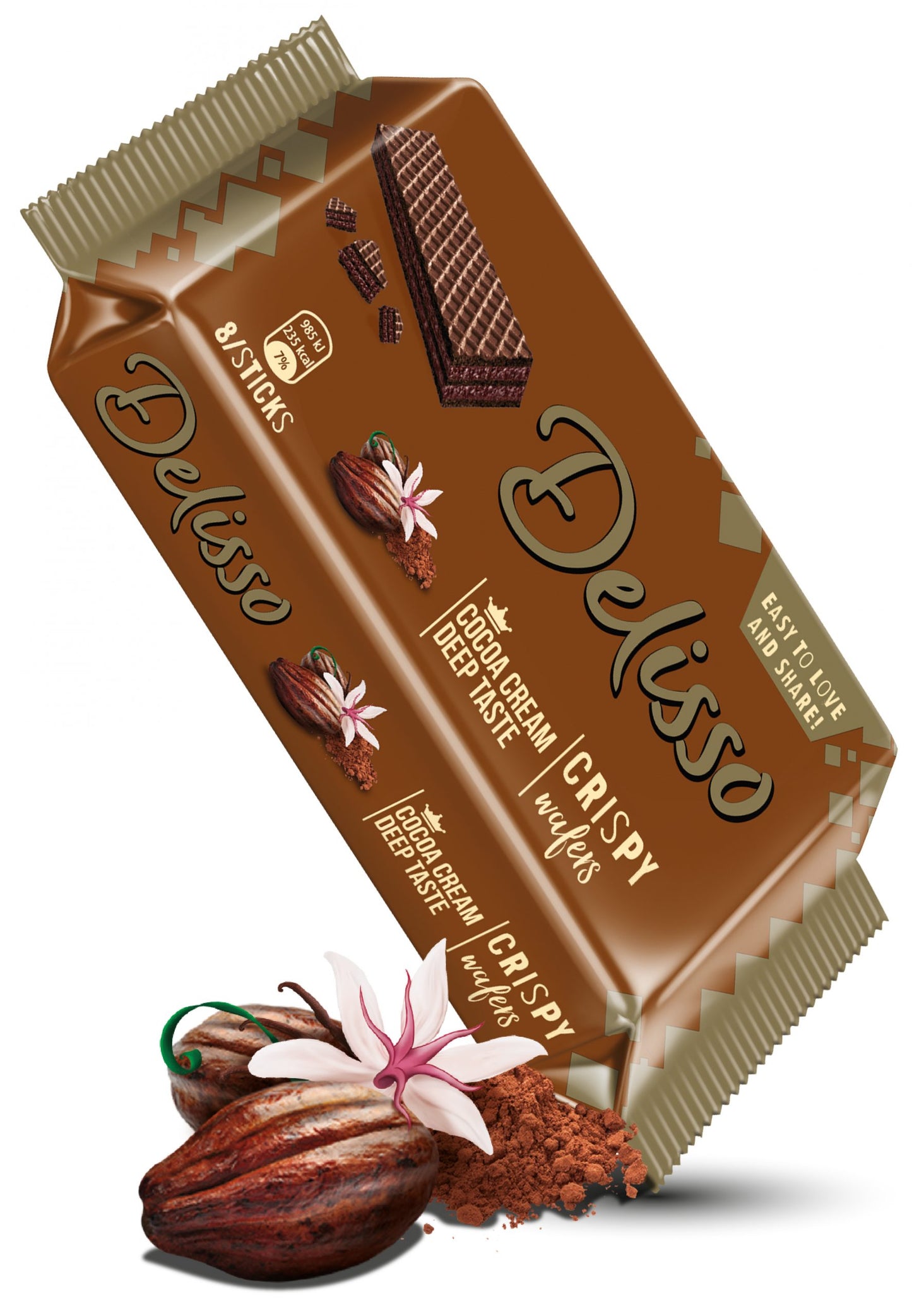 delisso choco full box (1kg=24 pcs)