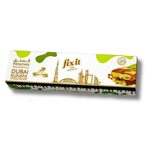 fixit dubai kunafa chocolate (50g)