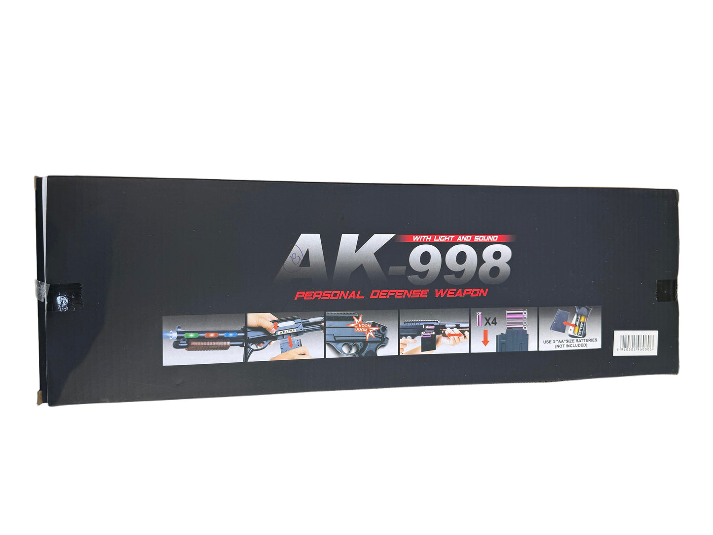 Ak47 with sound & light(360g)