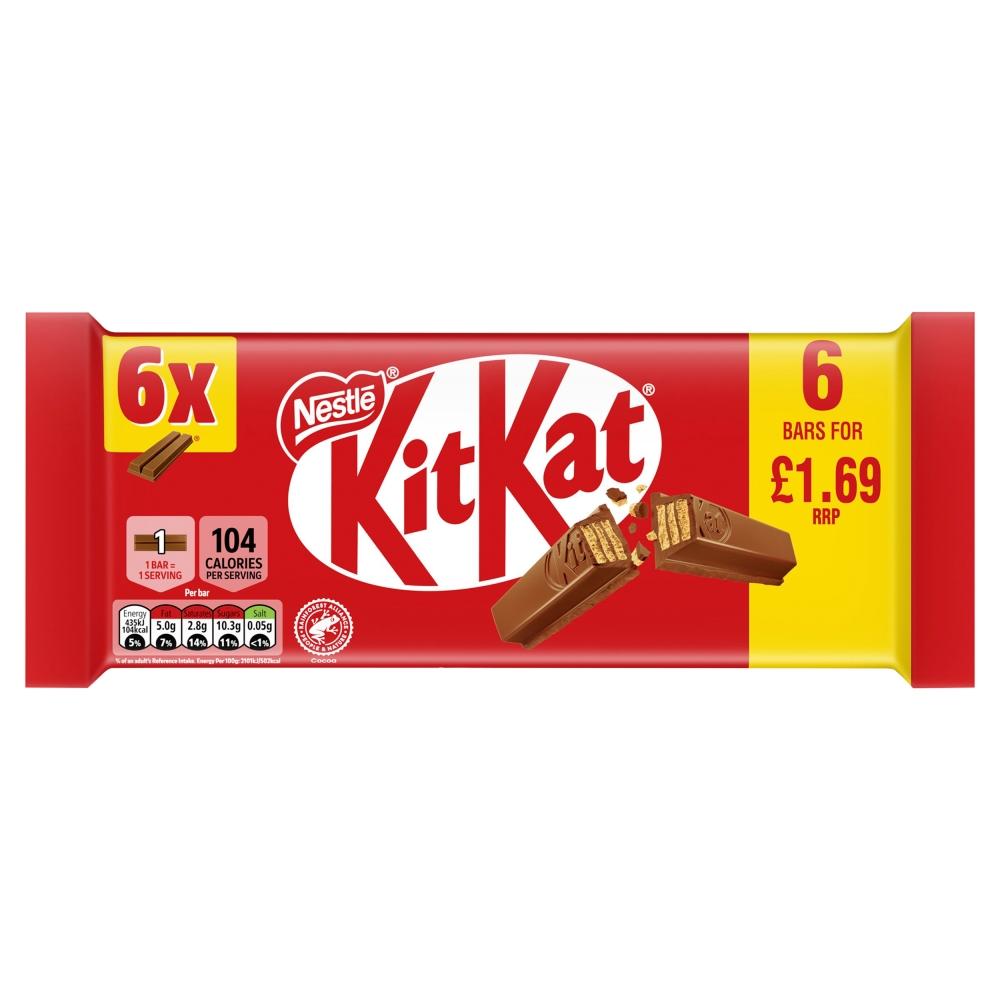 Kitkat (130g=6pcs)