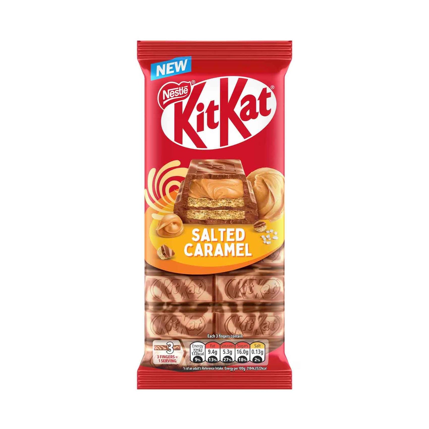 Kitkat Salted Caramel (1pc=99g)