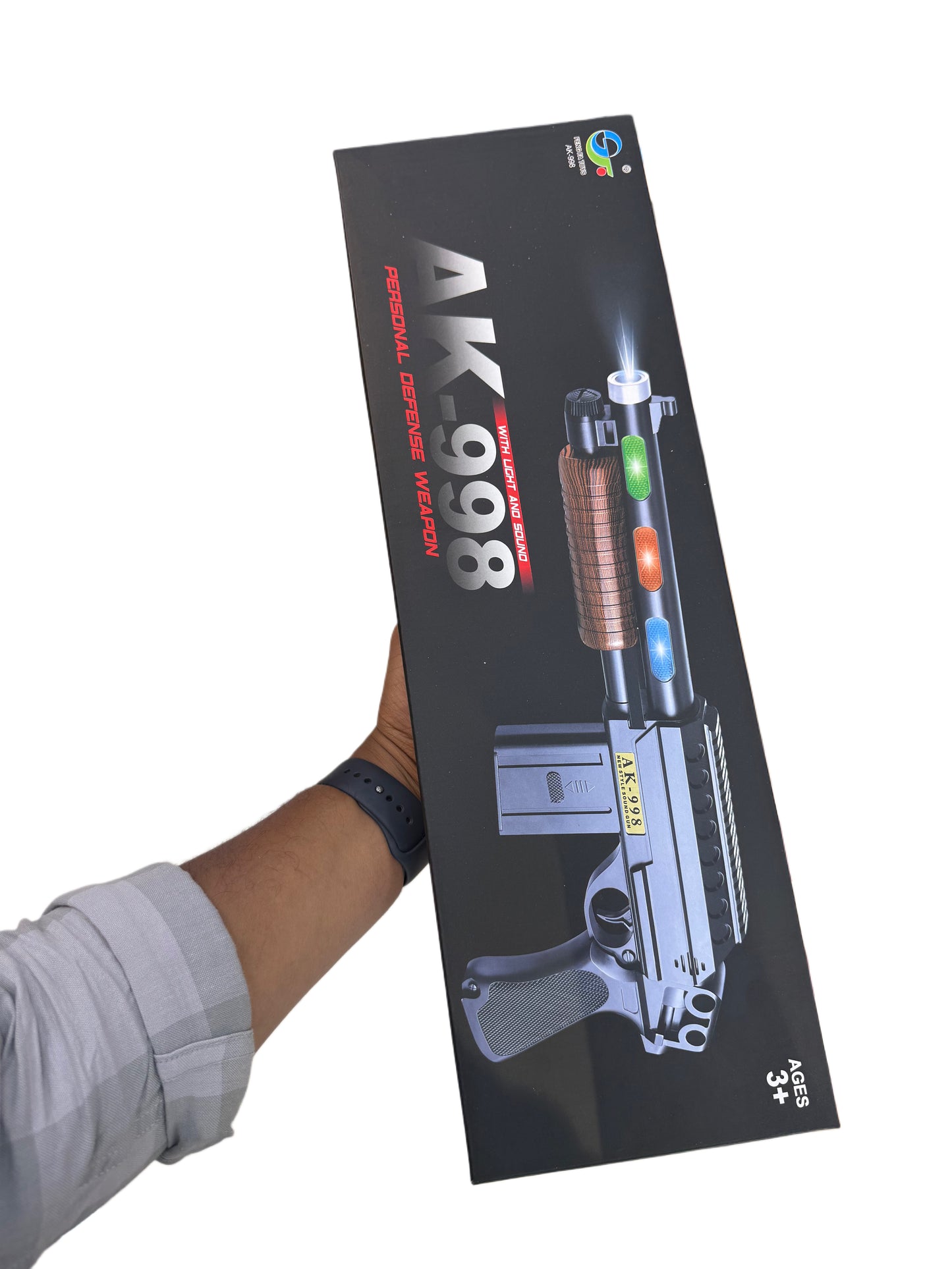 Ak47 with sound & light(360g)
