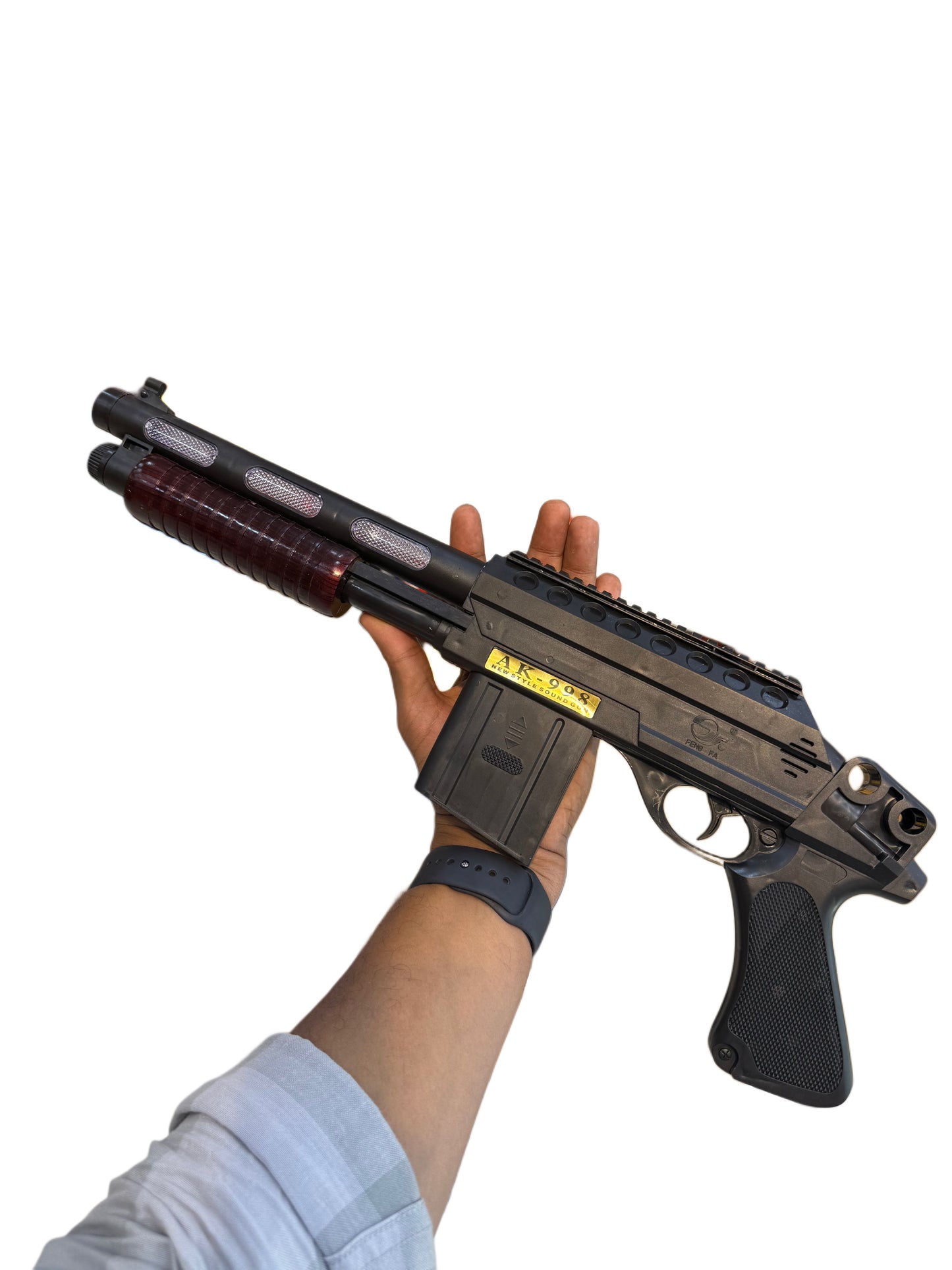 Ak47 with sound & light(360g)