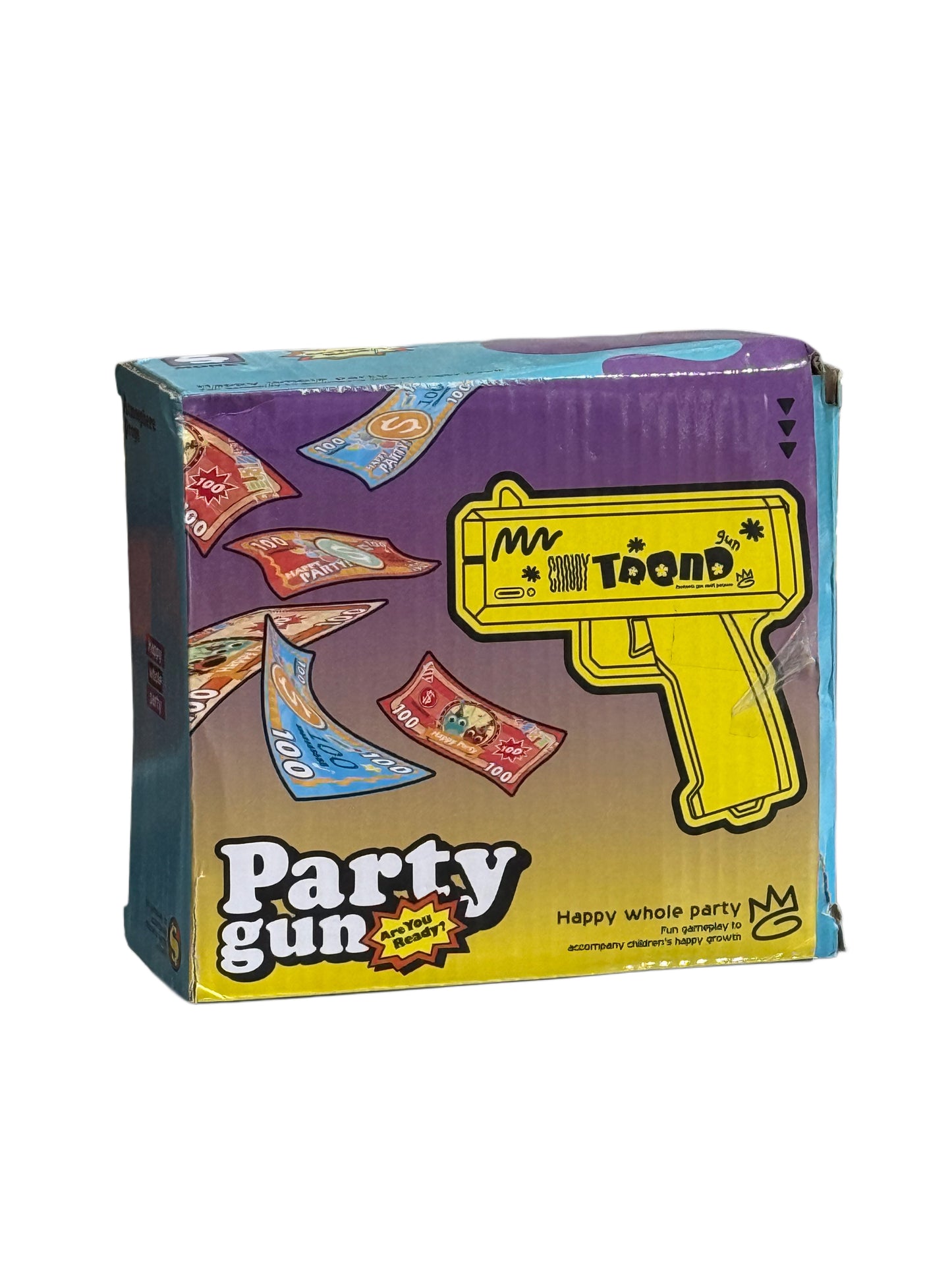 Money party gun