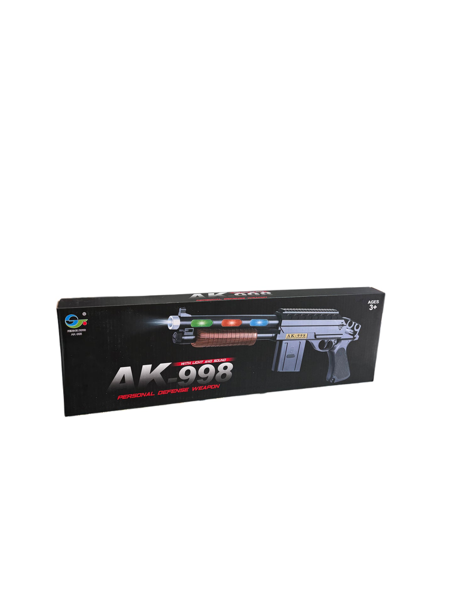 Toy gun with light and sound(360g)