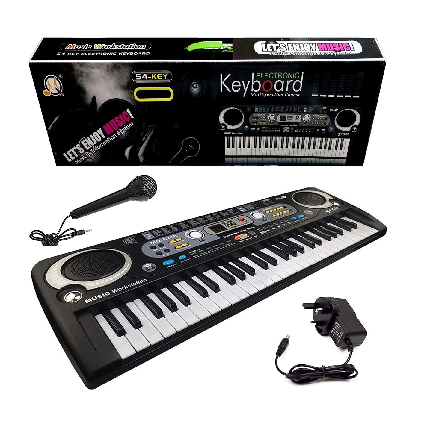 Electrinic keyboard