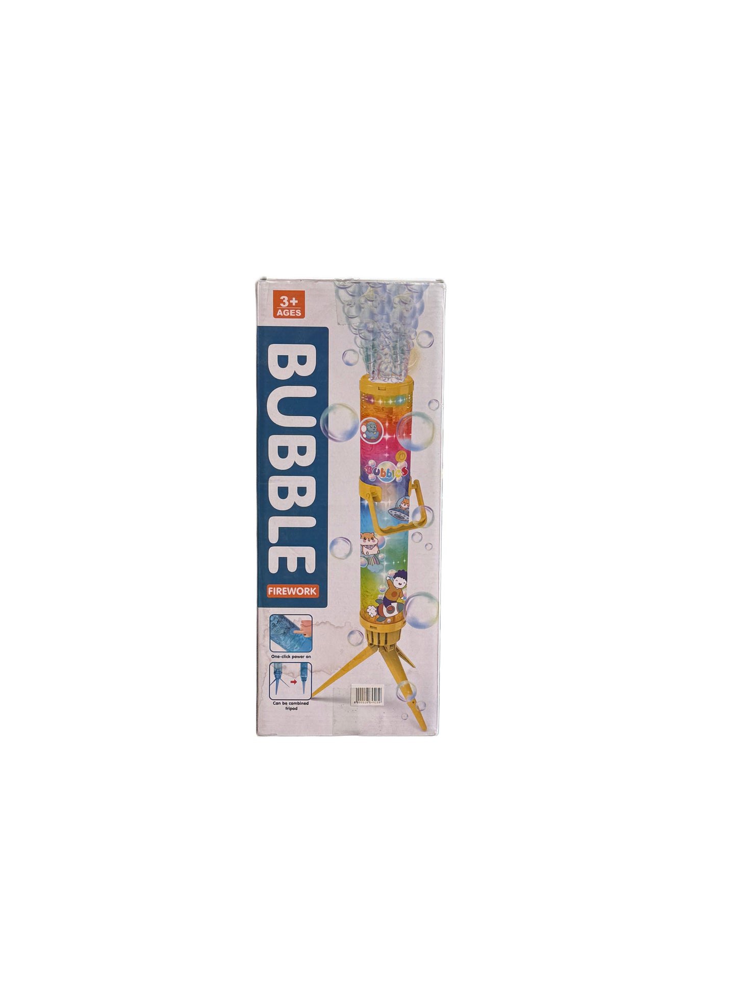 Bubble firework