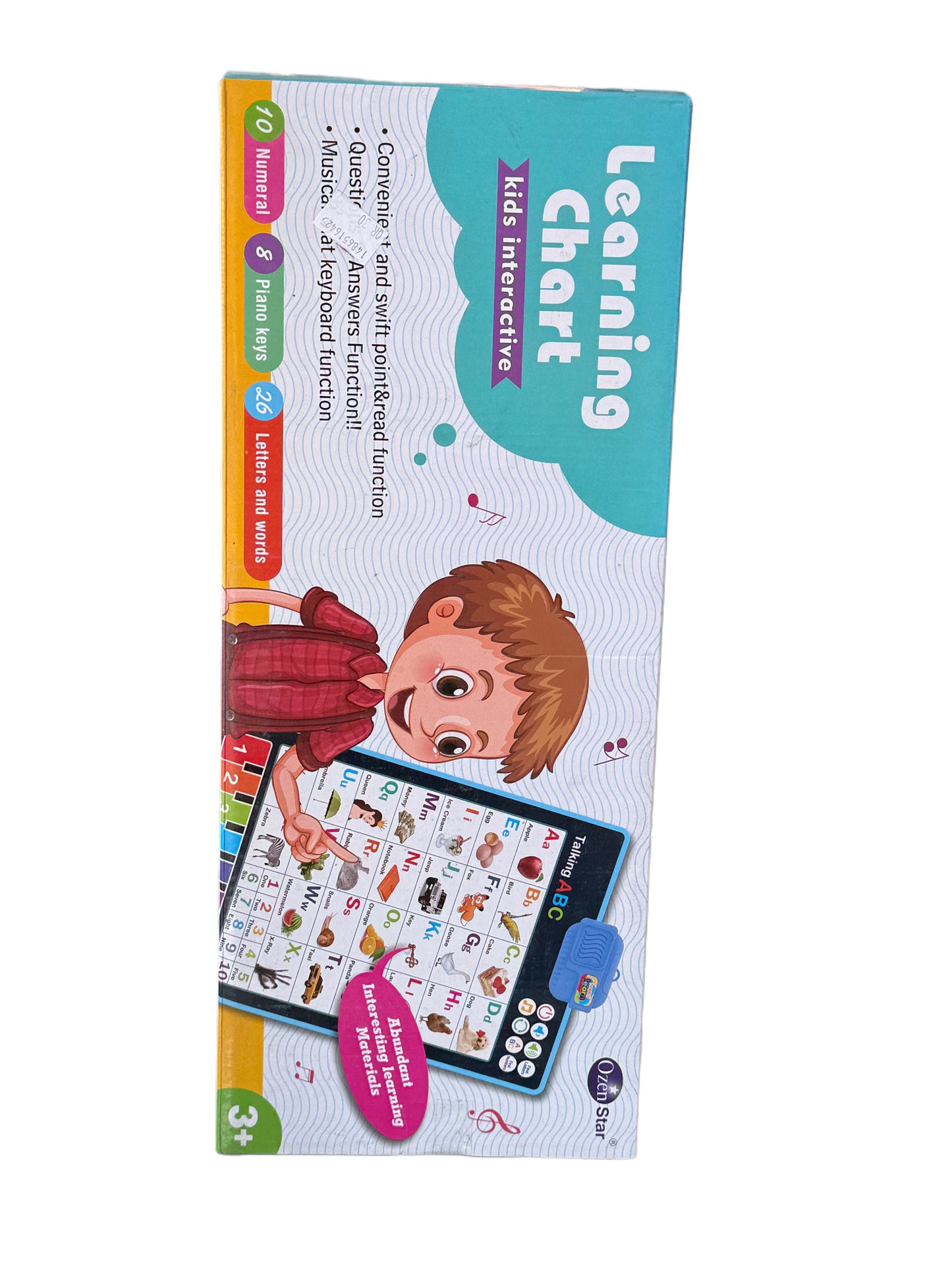 Learning chart
