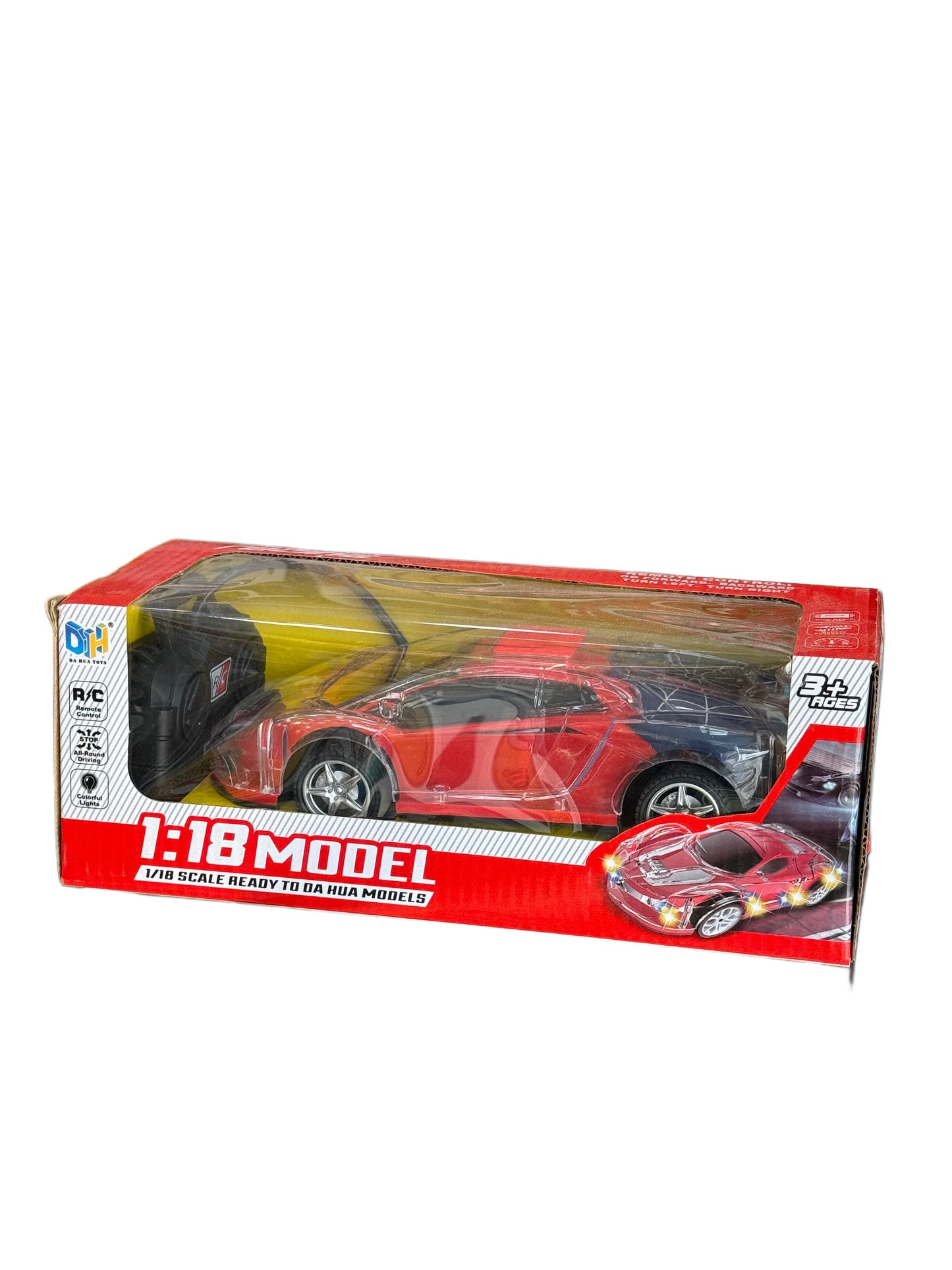Spiderman remote car