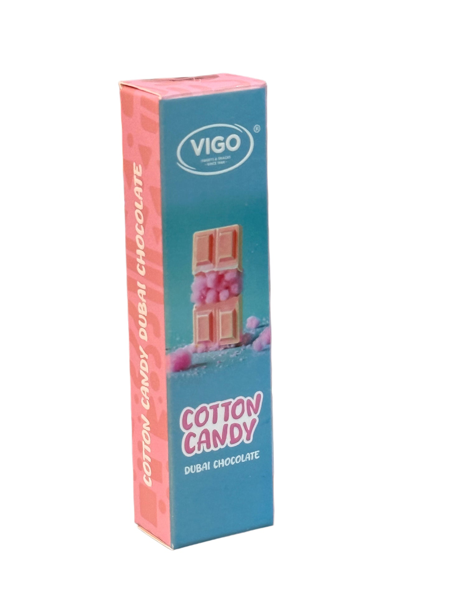 Cotton candy dubai chocolate(1pc=30g)