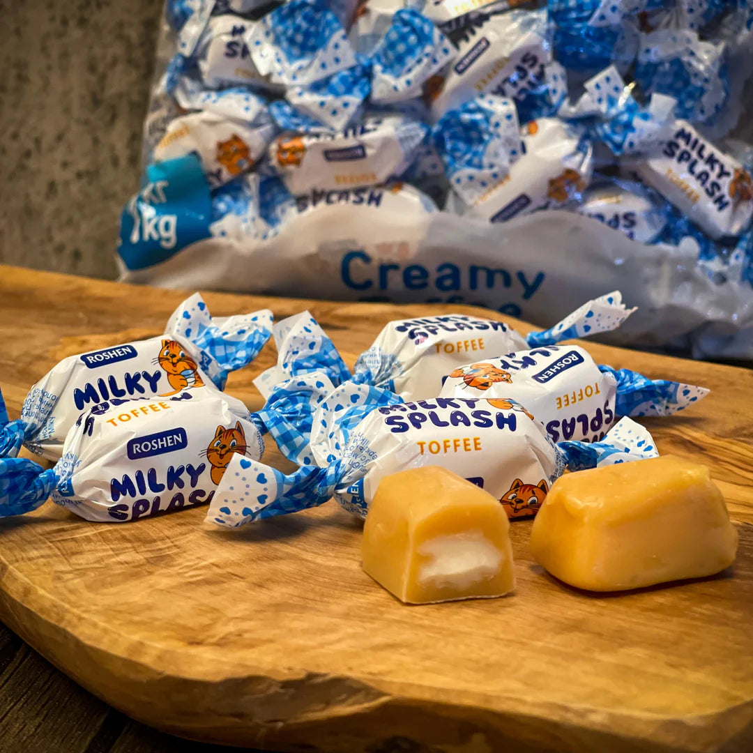 Roshen milky splash(500g=50 pcs)
