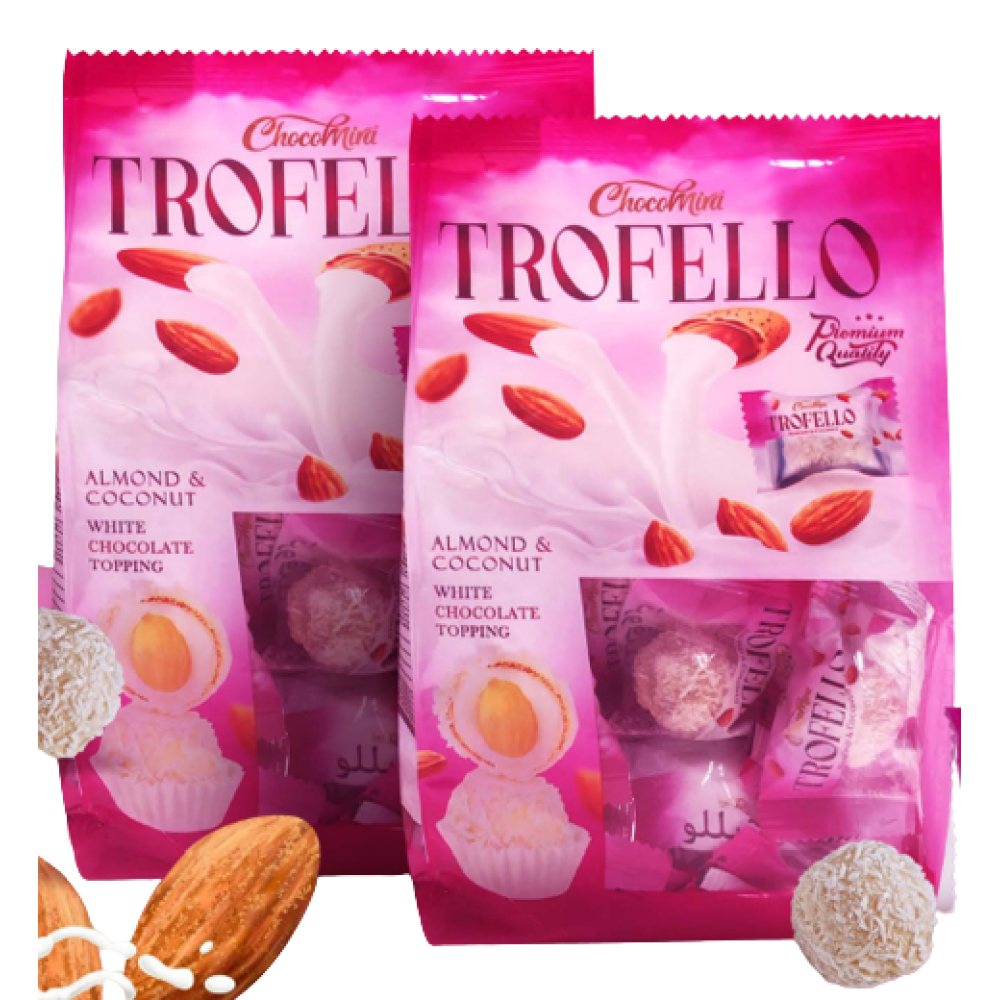 Trofello chocolate(500g=33 pcs)