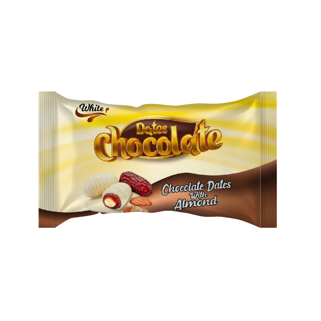 Dates chocolate mixed(500g=25 pcs)