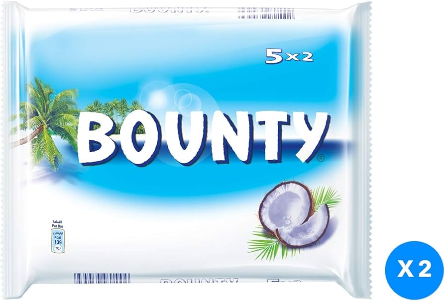 bounty (260g=10 small bar)