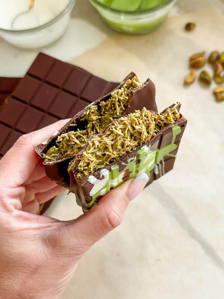 kunafa chocolate(500g=25 pcs)