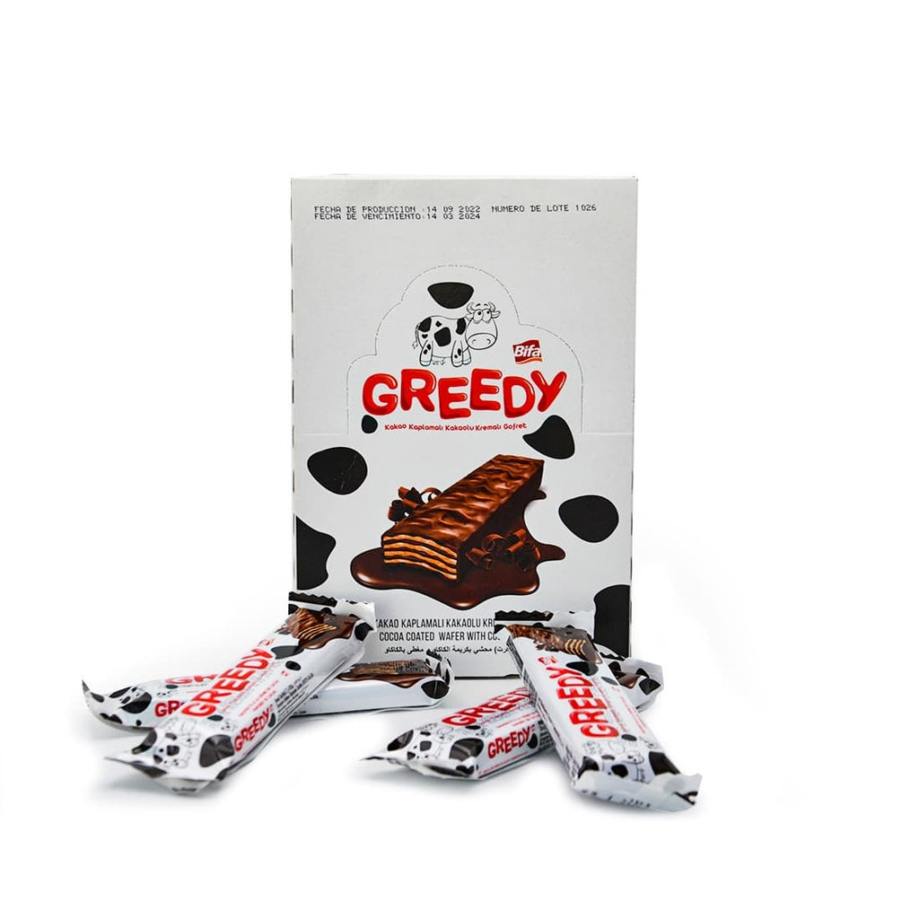 greedy full box (700g=24 pcs)