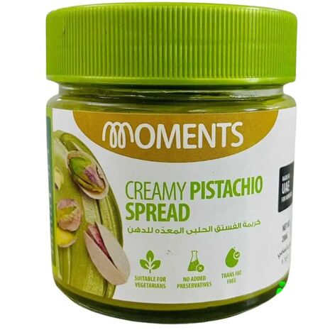 creamy pistachio spread(200g)