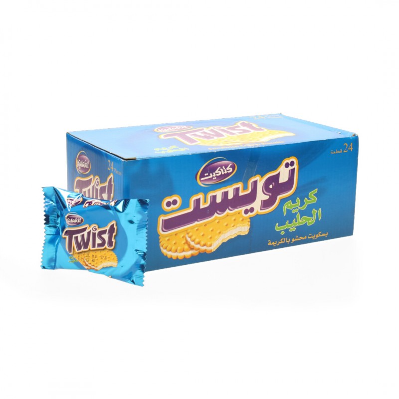 twist chocolate biscuit(648g=24 pack)