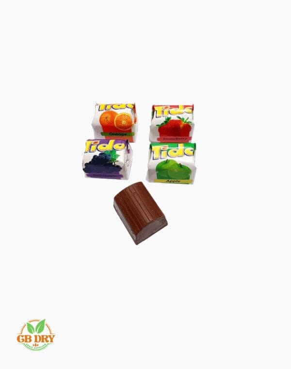 tido chocolate cube(500g=50 pcs)