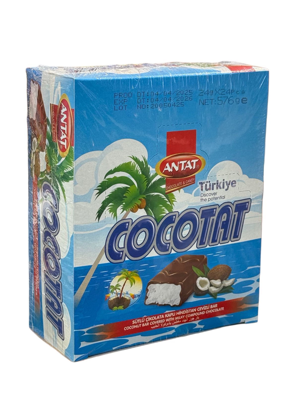 cocotat(576g=24 pcs)