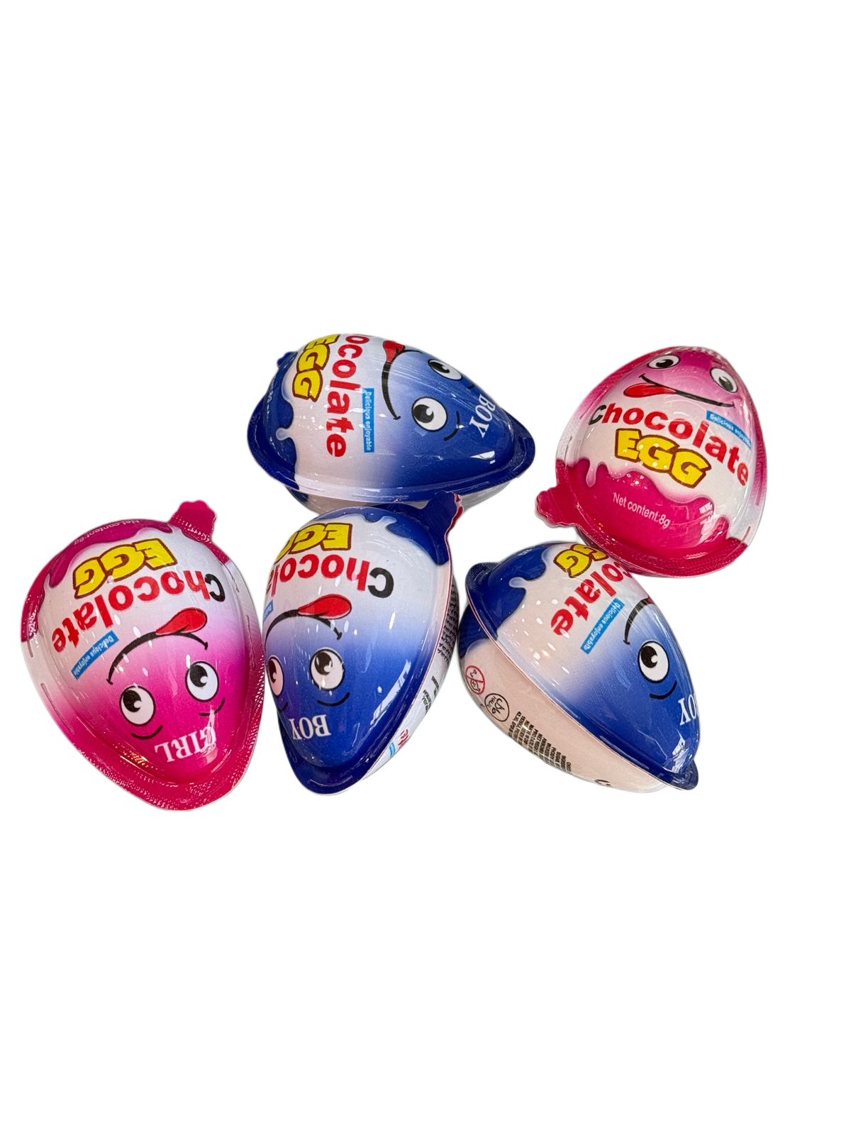 chocolate egg(80g=10 pcs)