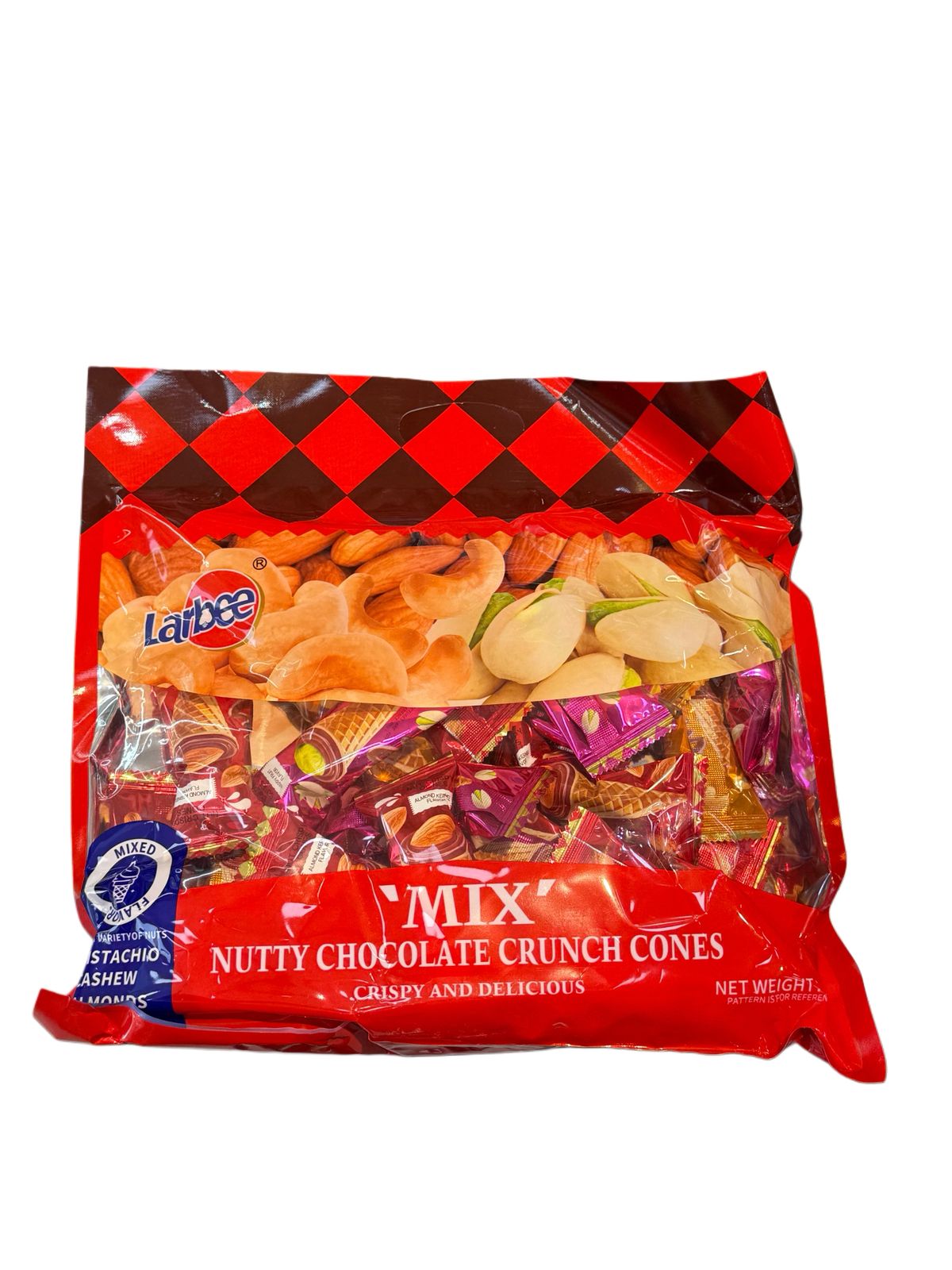 crunchy cones(280g=22-28 pcs)