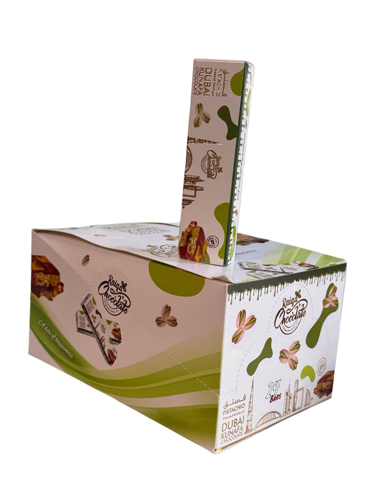 dubai kunafa chocolate(1.2 kg=24 pcs)