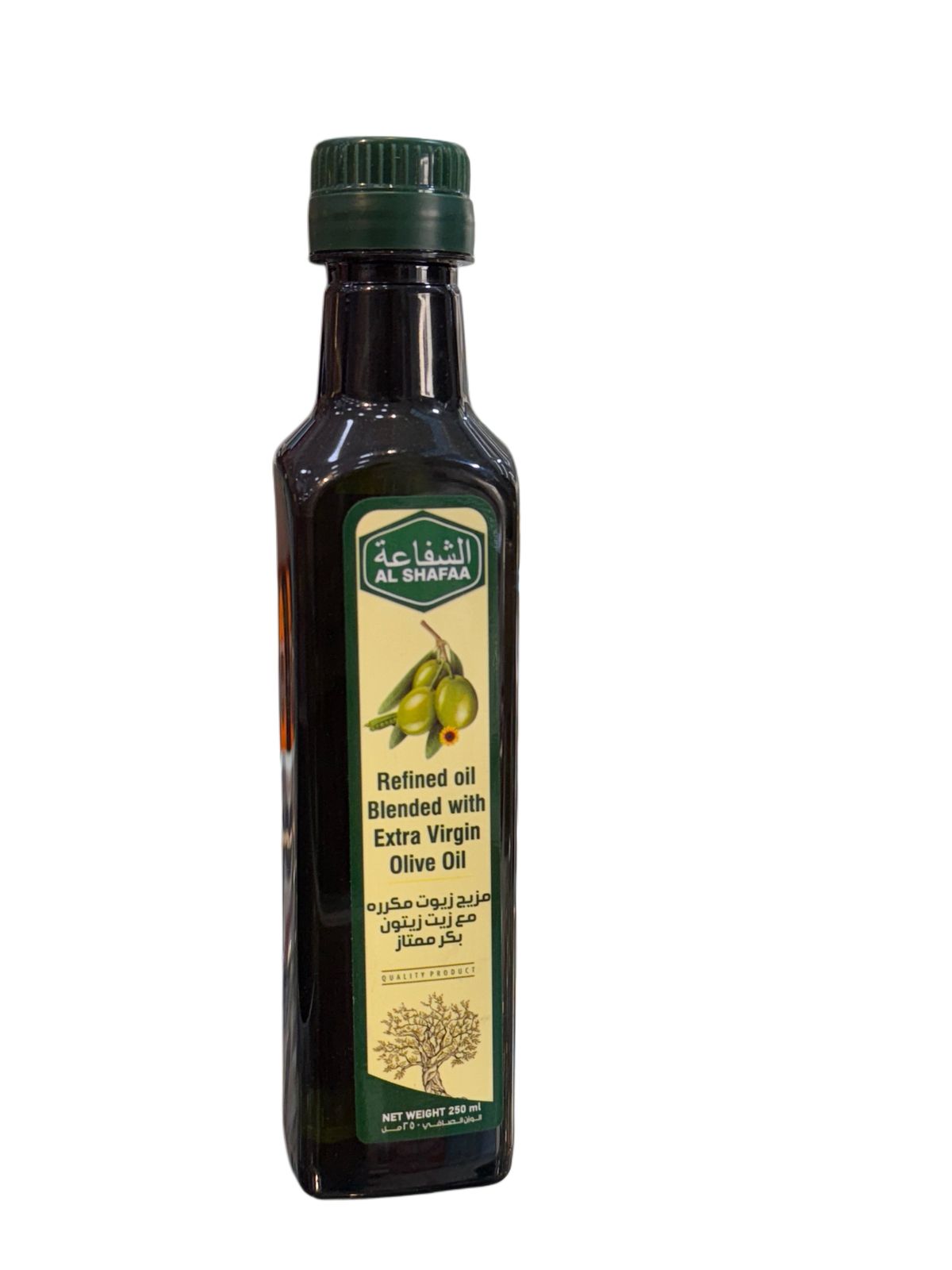 al shifaa olive oil 250 ml