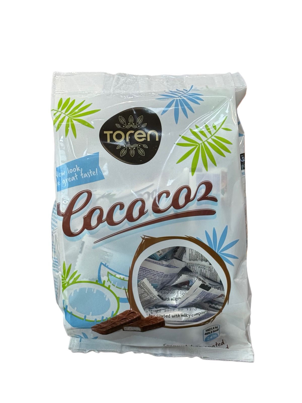 toren coco co2(500g=40-50 pcs)