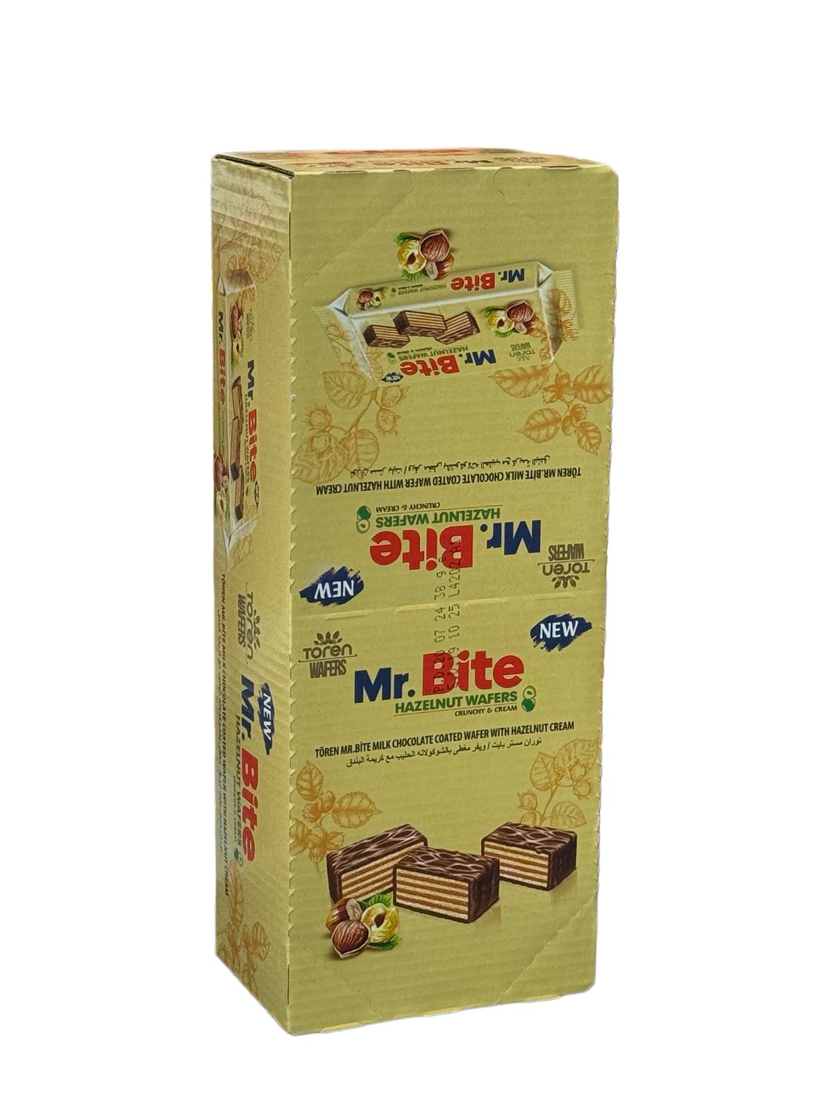 mr bite hazelnut full box(1kg=24 pcs)